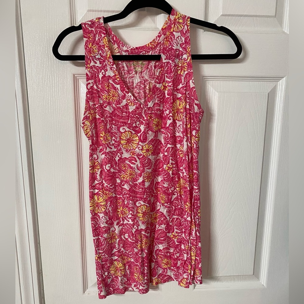 Illy Pulitzer tank top